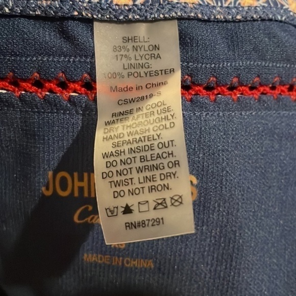 Johnny Was Bikini HIpster XS Bottoms - Picture 8 of 10